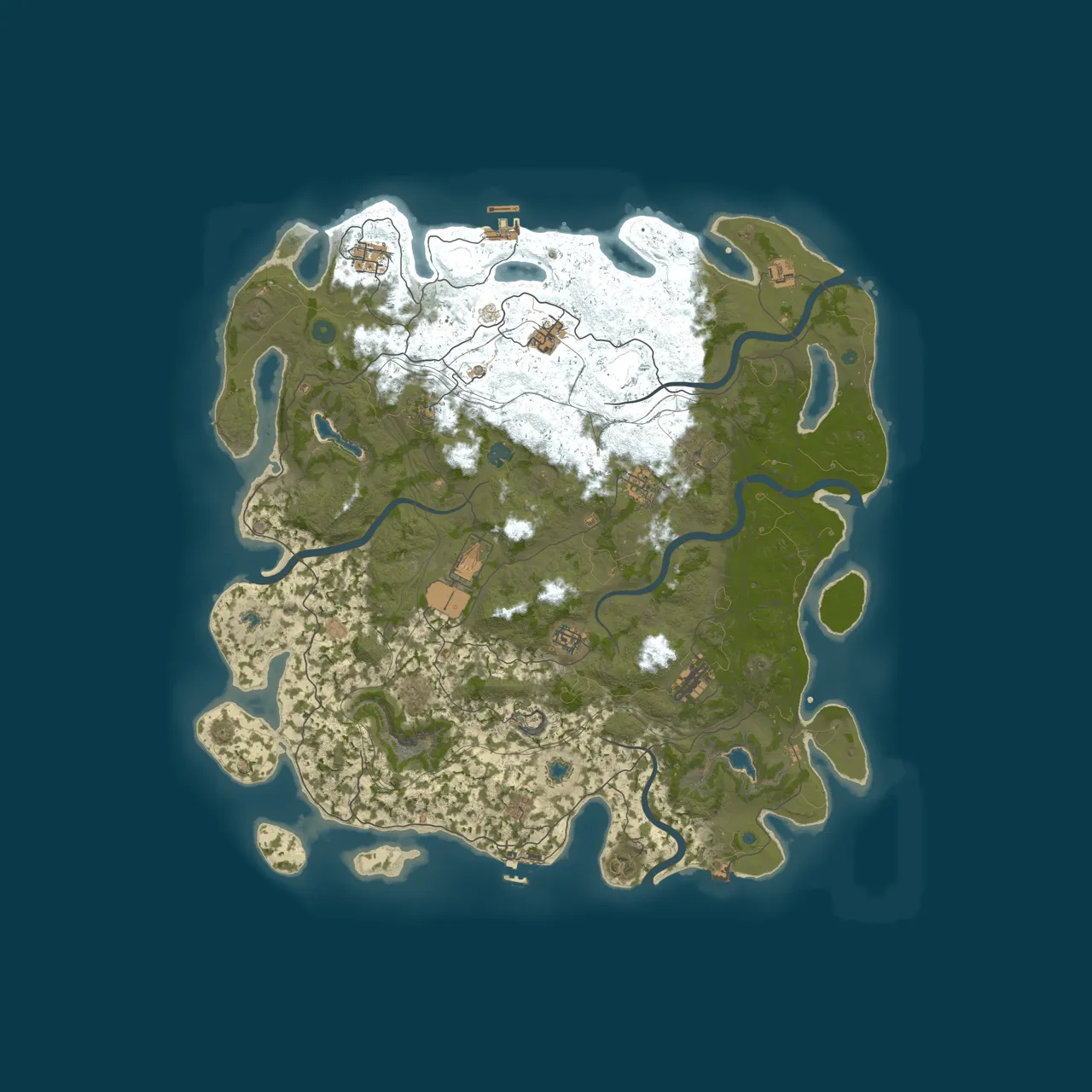 Current map