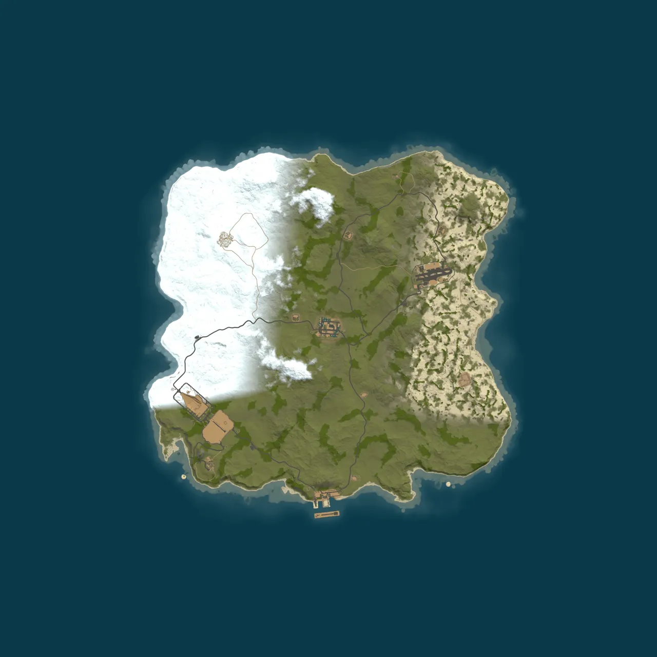 Current map