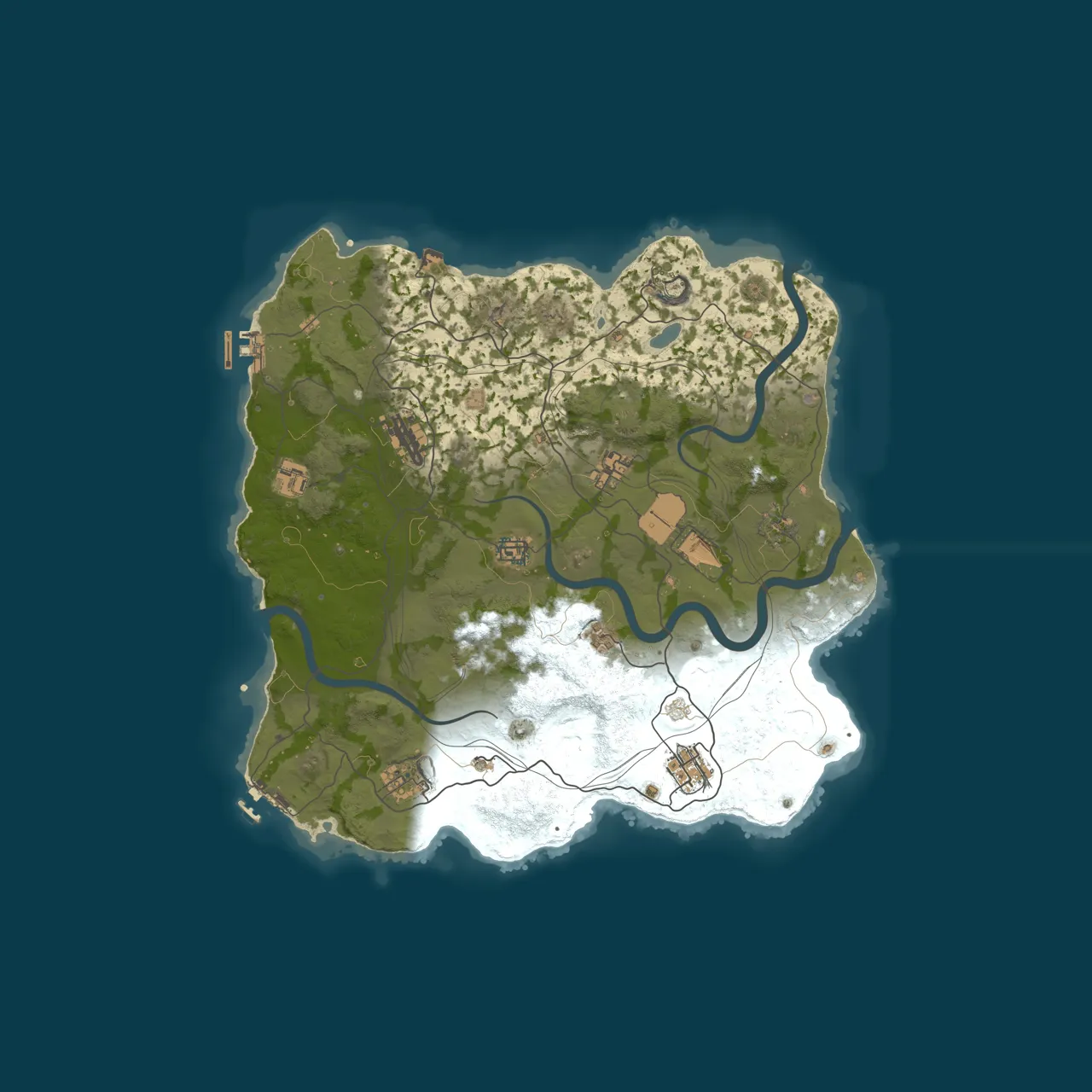 Current map
