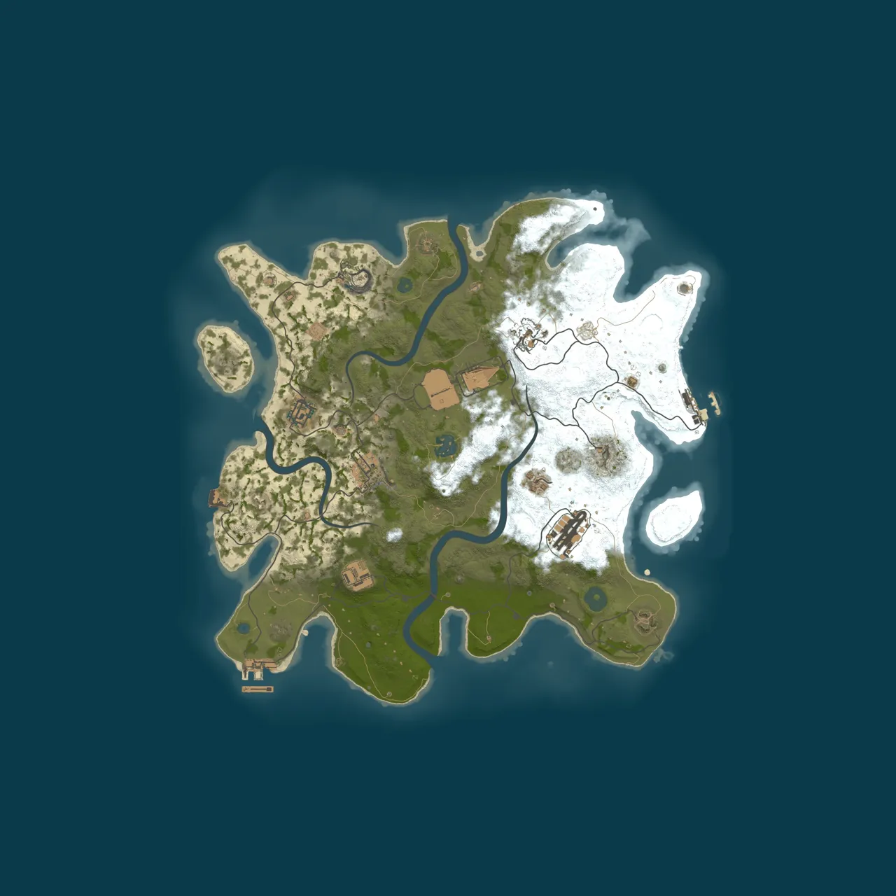 Current map