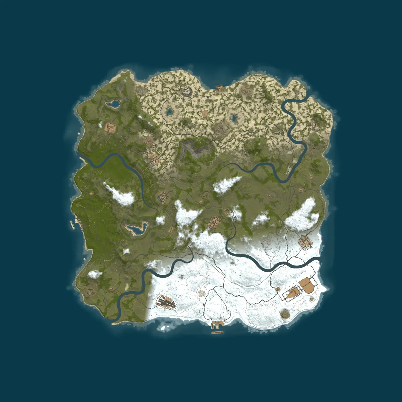 Current map