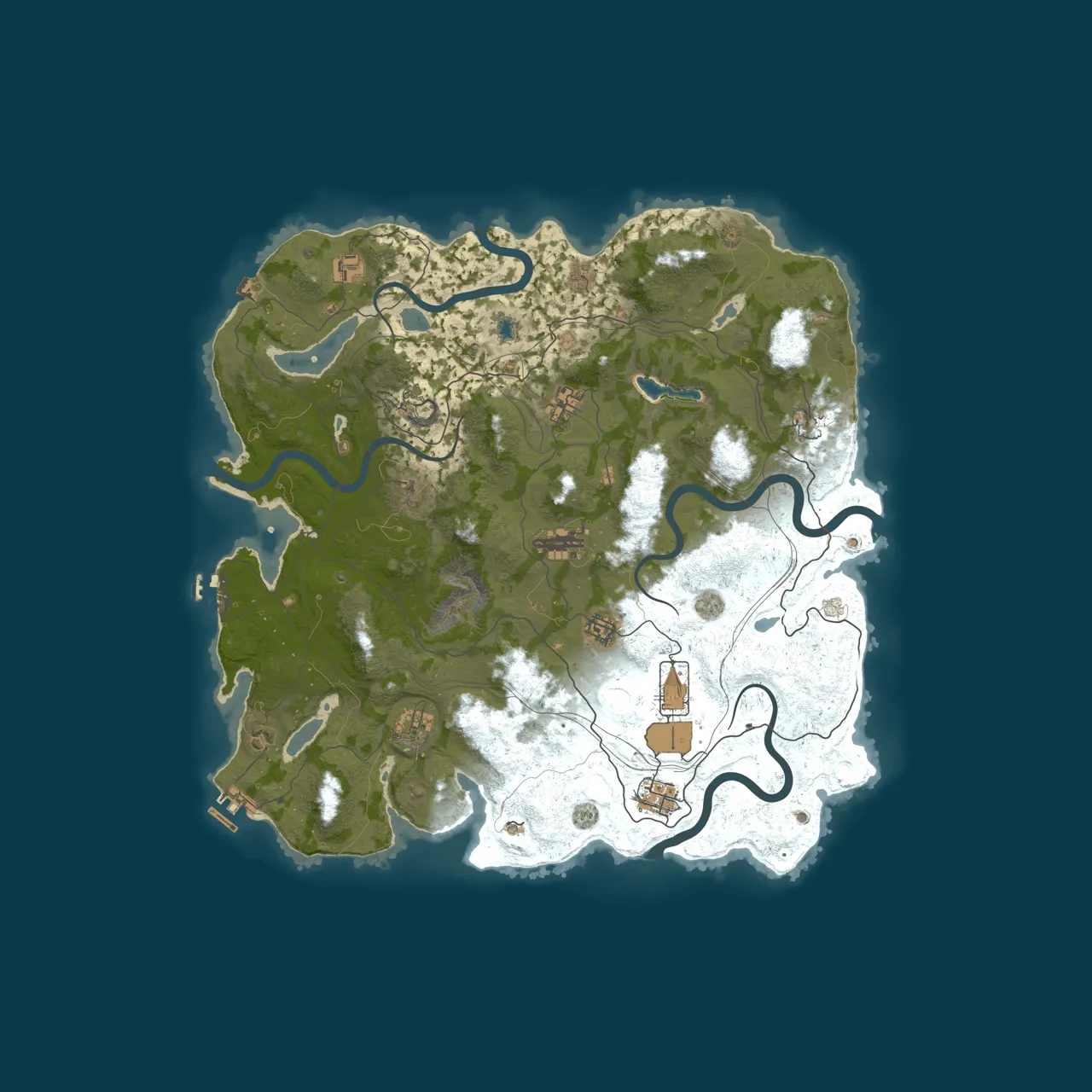 Current map