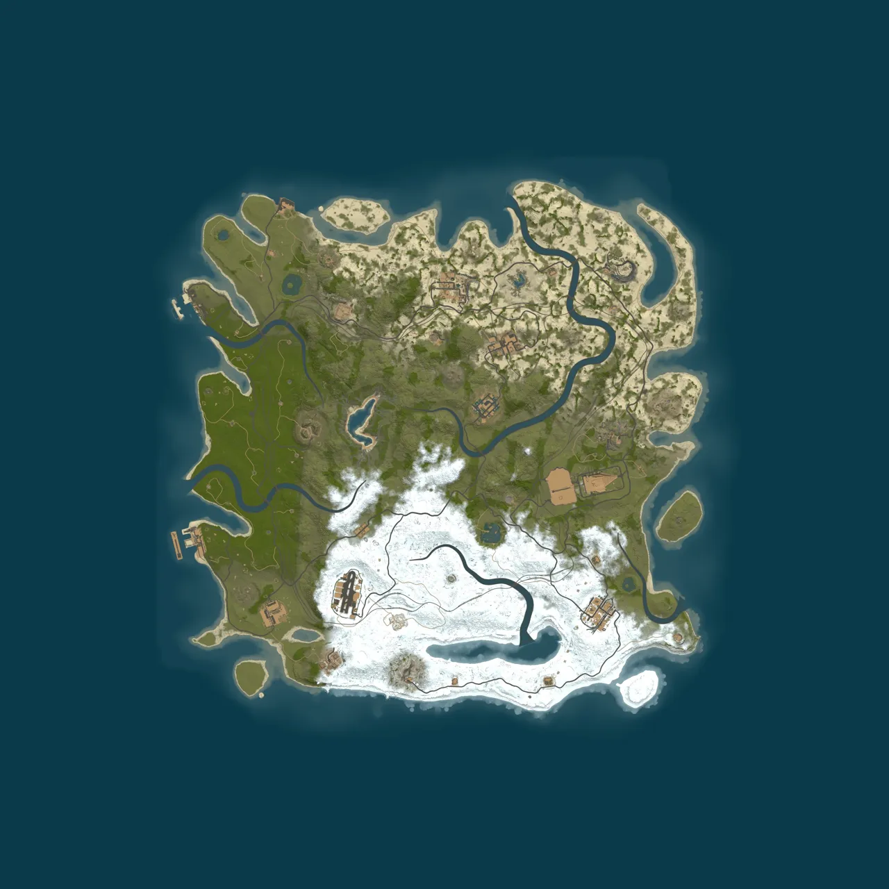 Current map