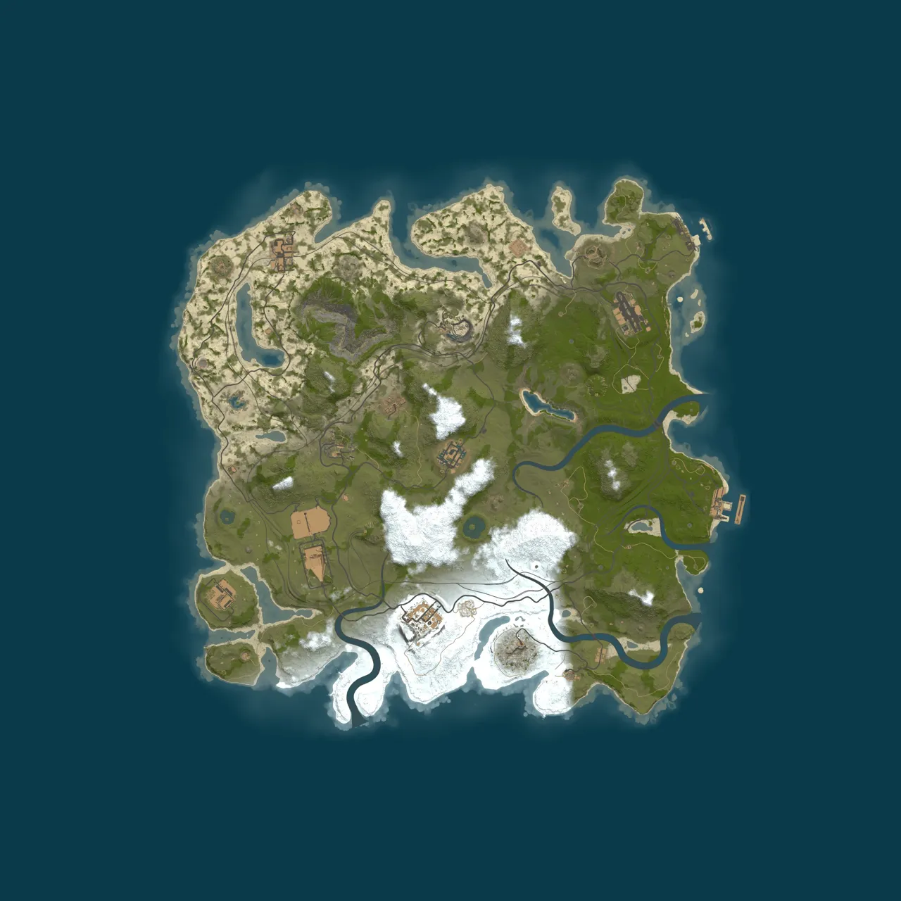 Current map