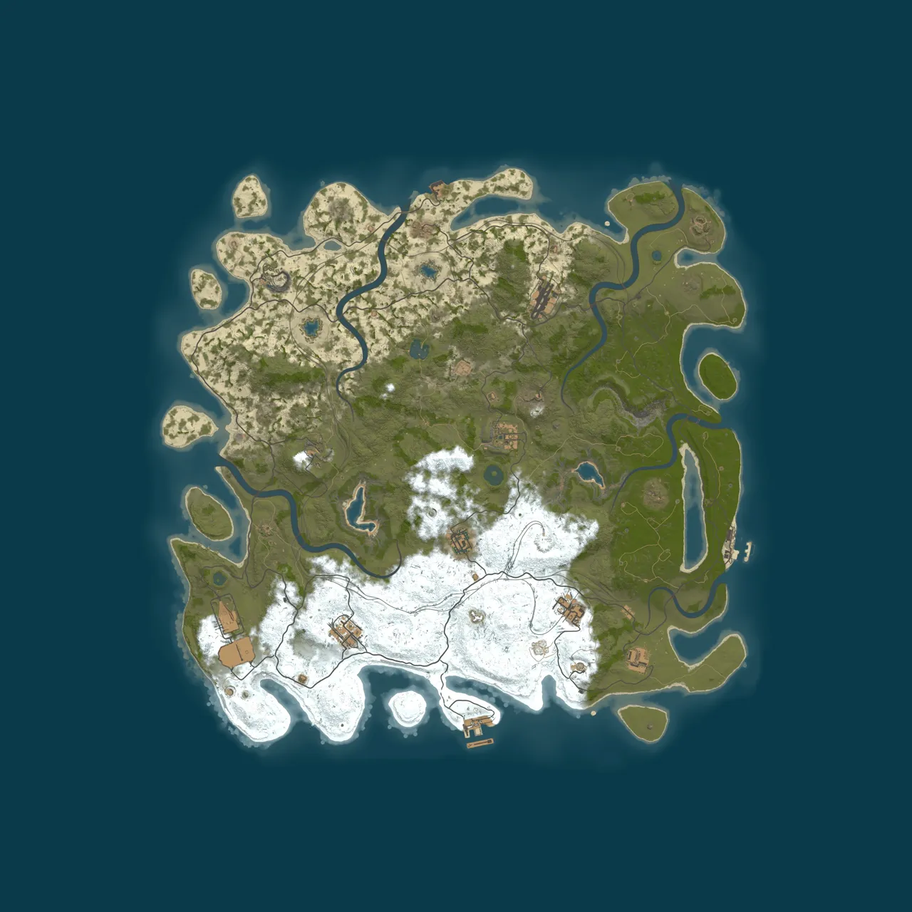 Current map