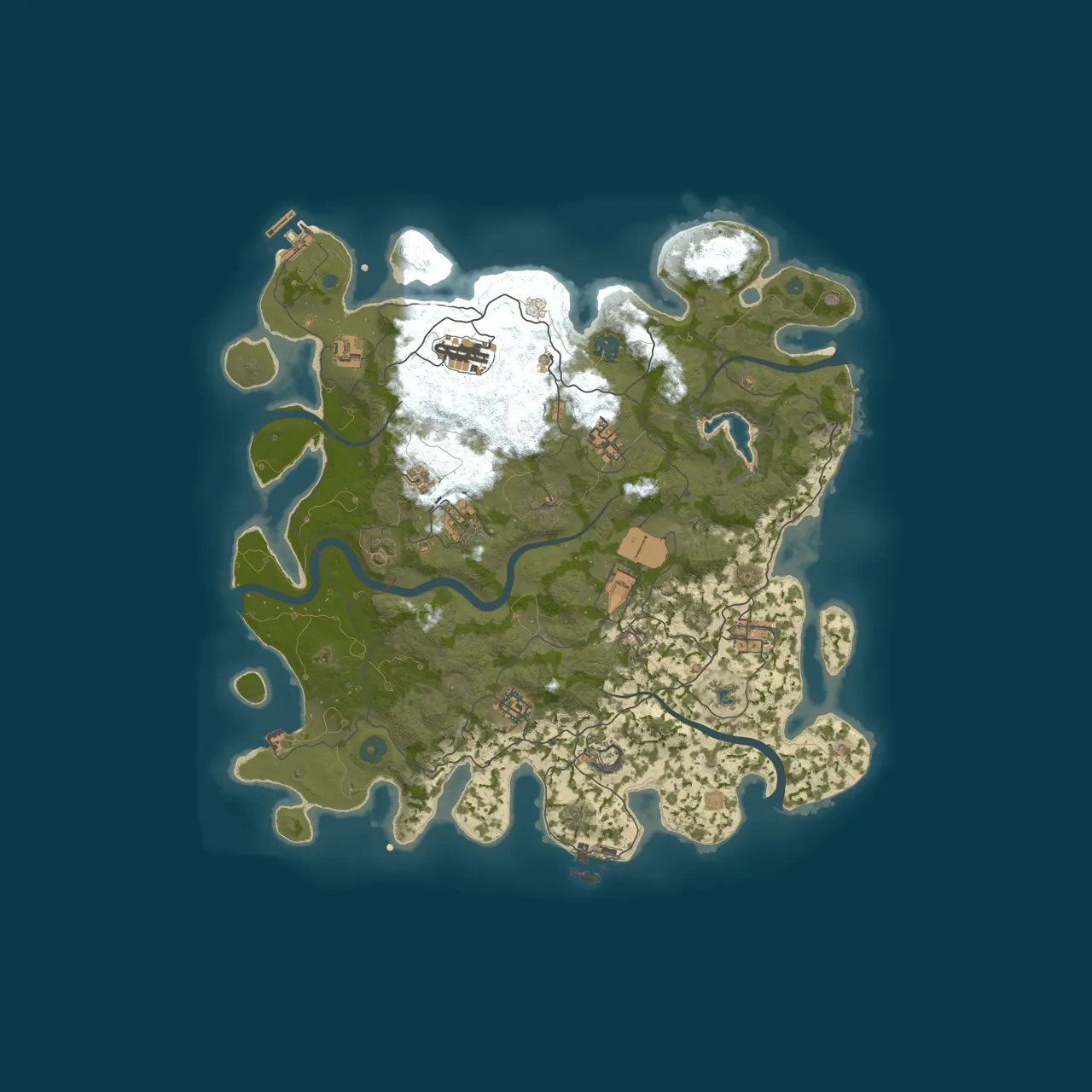 Current map