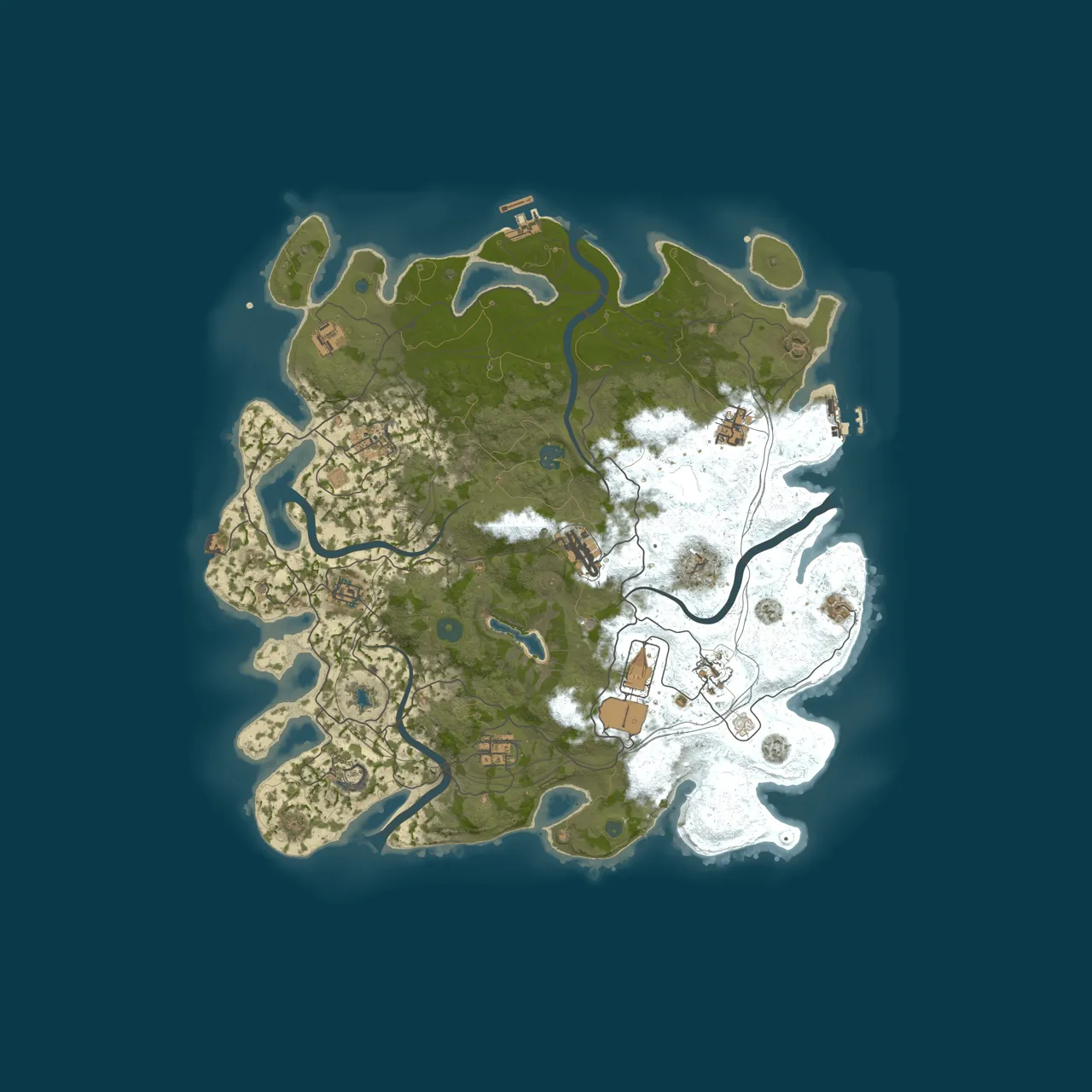 Current map