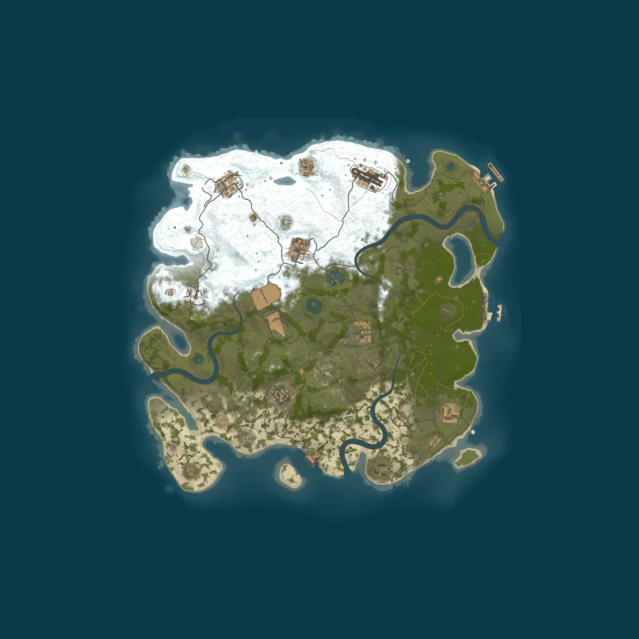 Current map