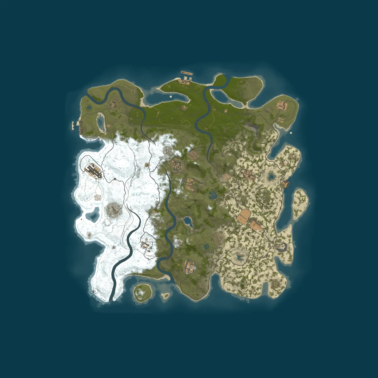 Current map