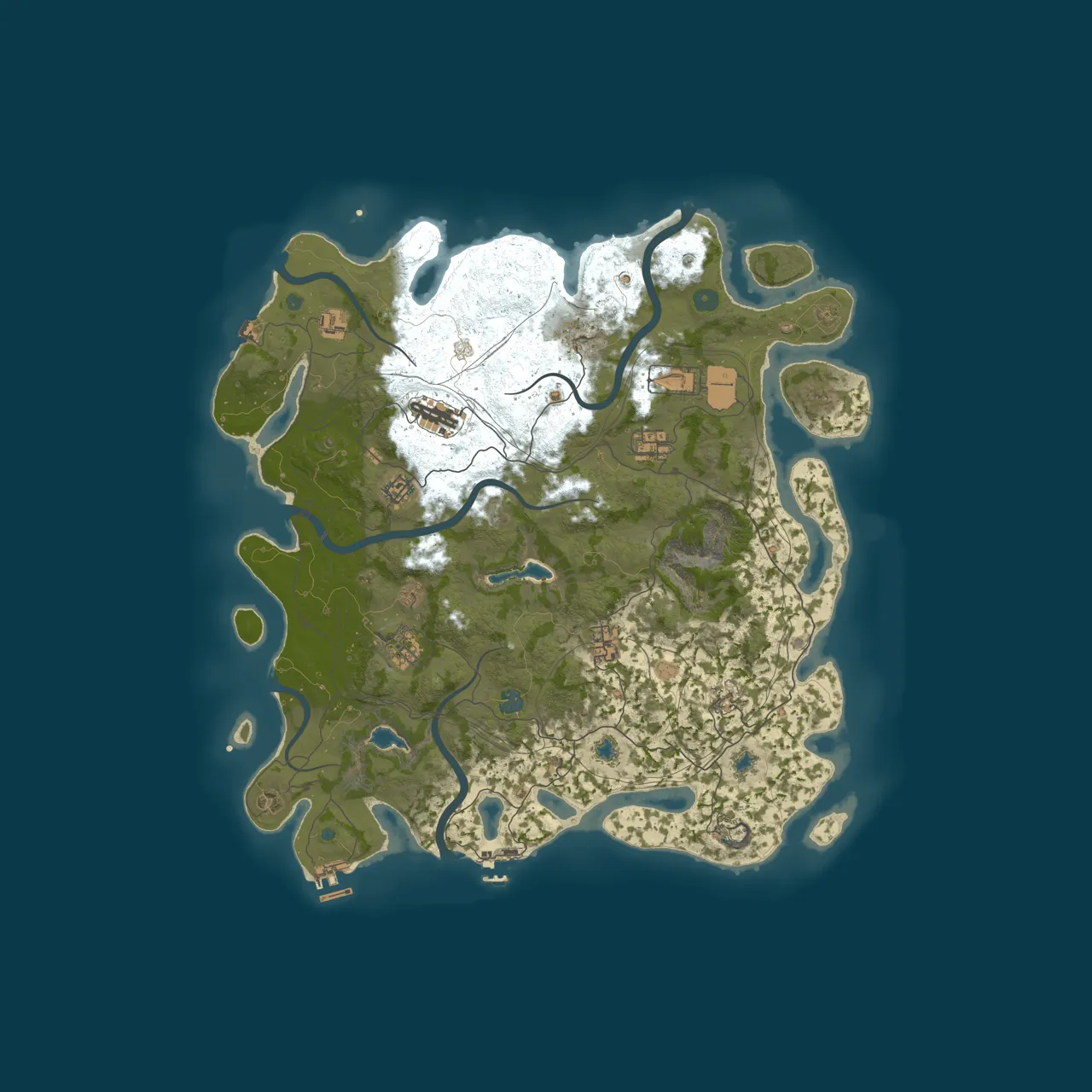 Current map