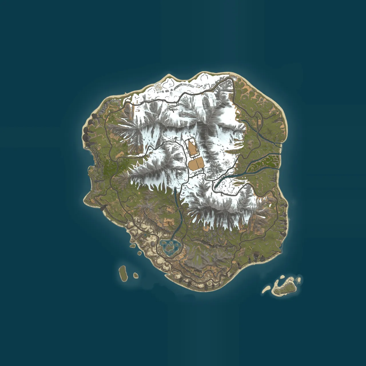 Current map