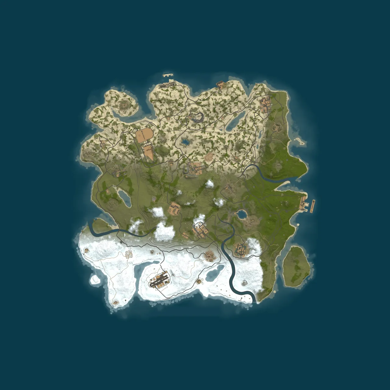 Current map