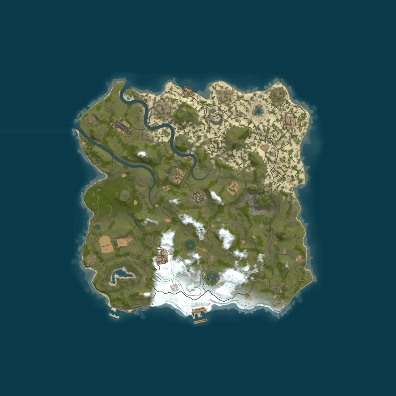 Current map