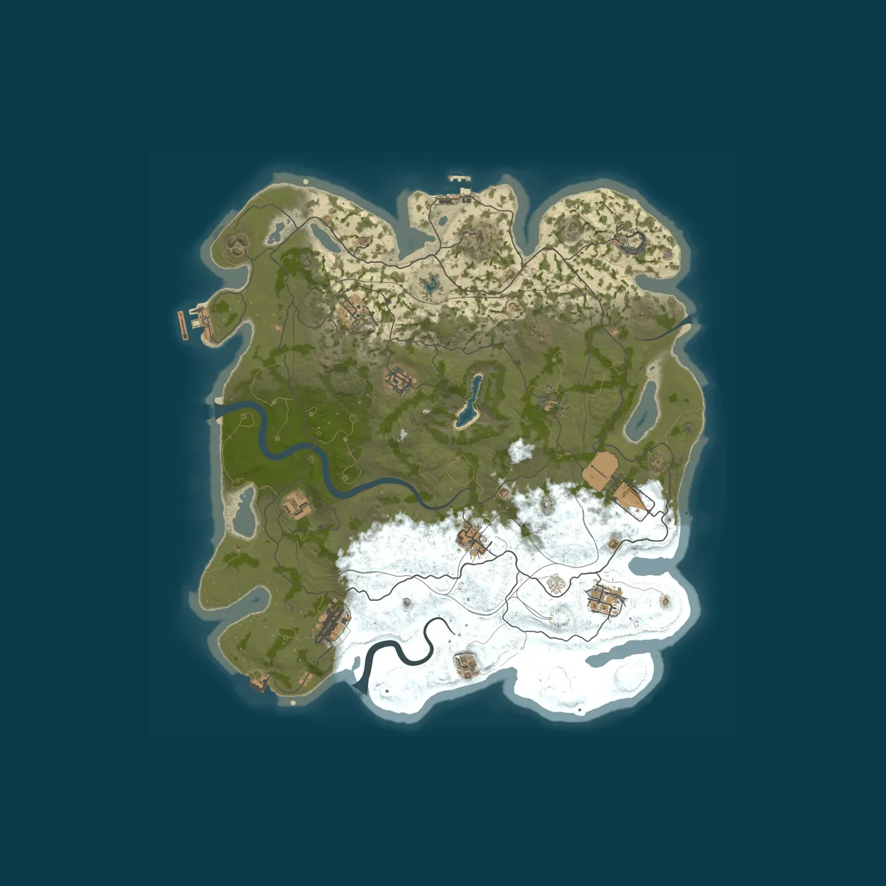 Current map