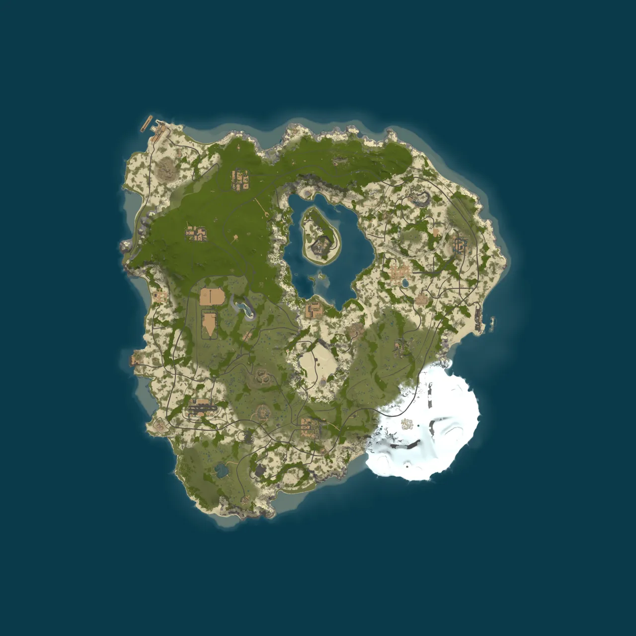 Current map