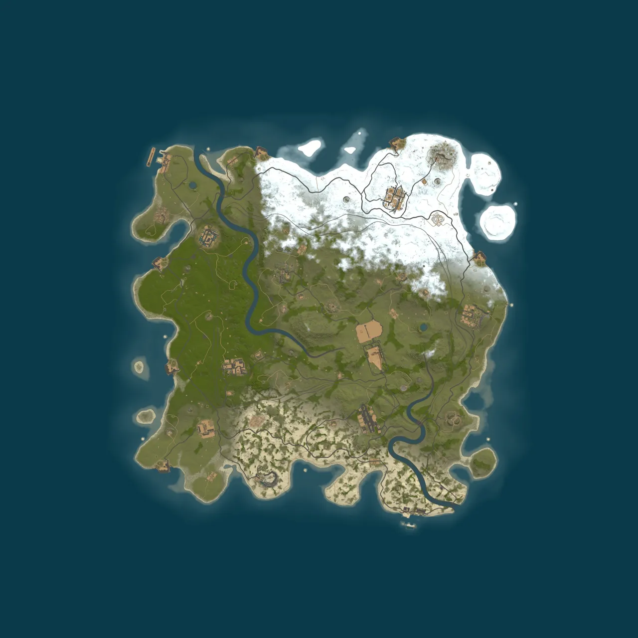 Current map