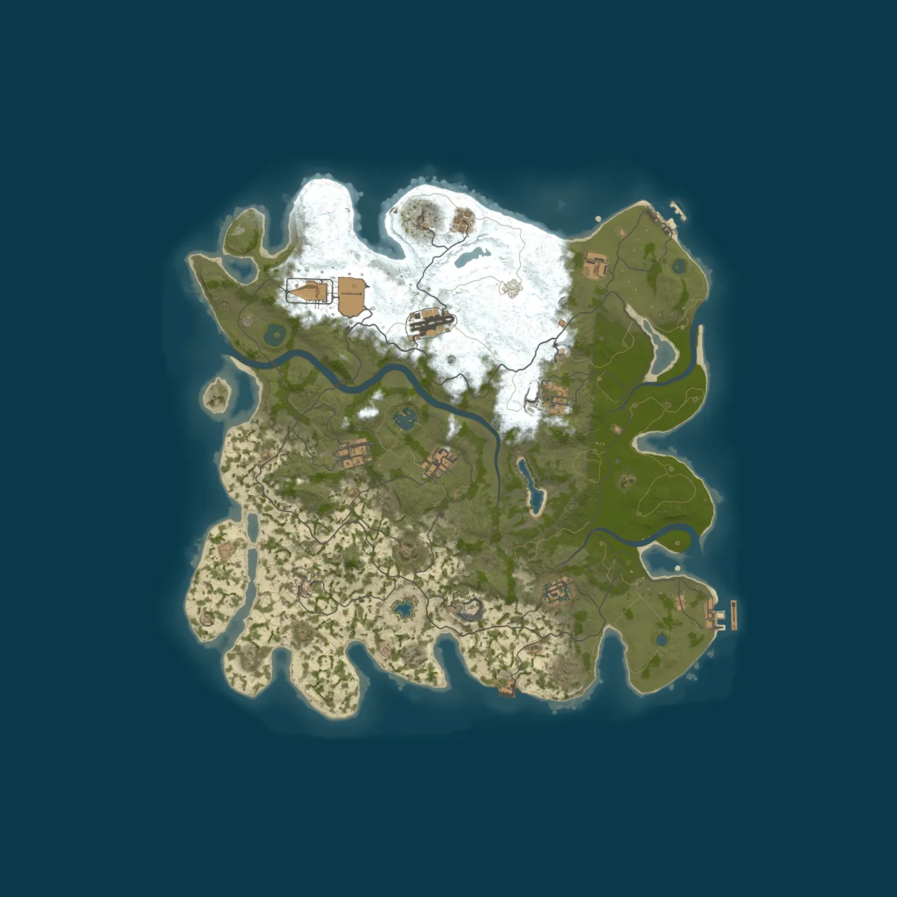 Current map