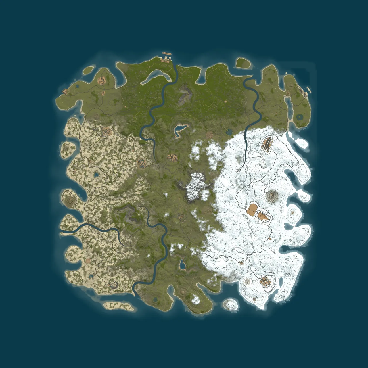 Current map