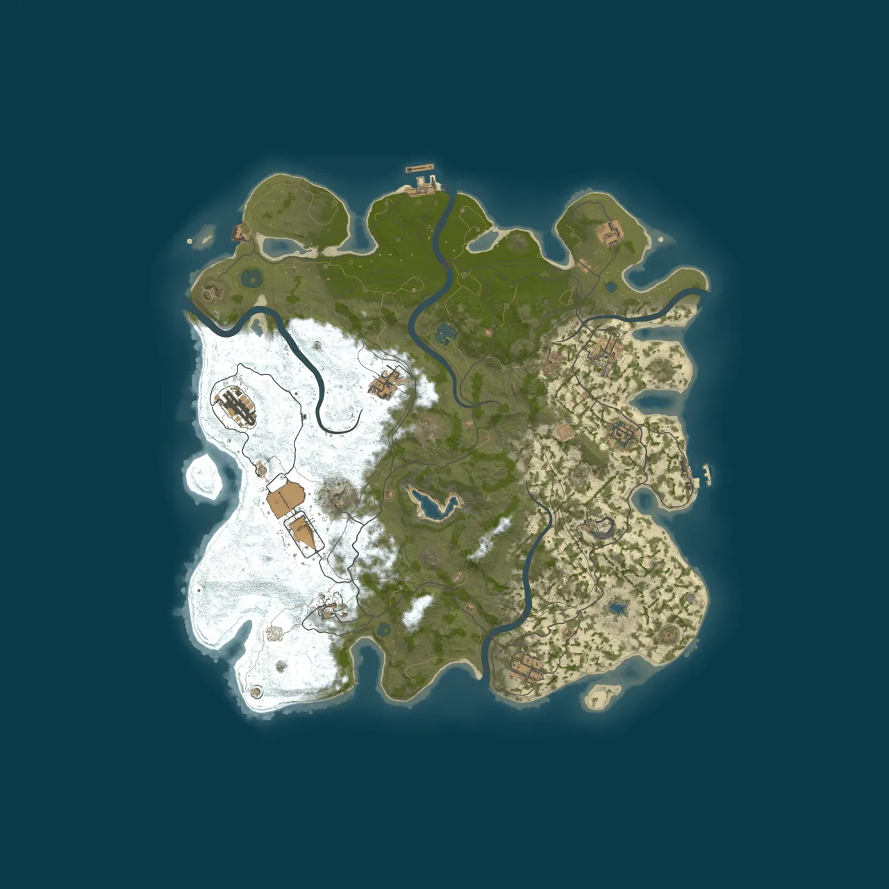 Current map