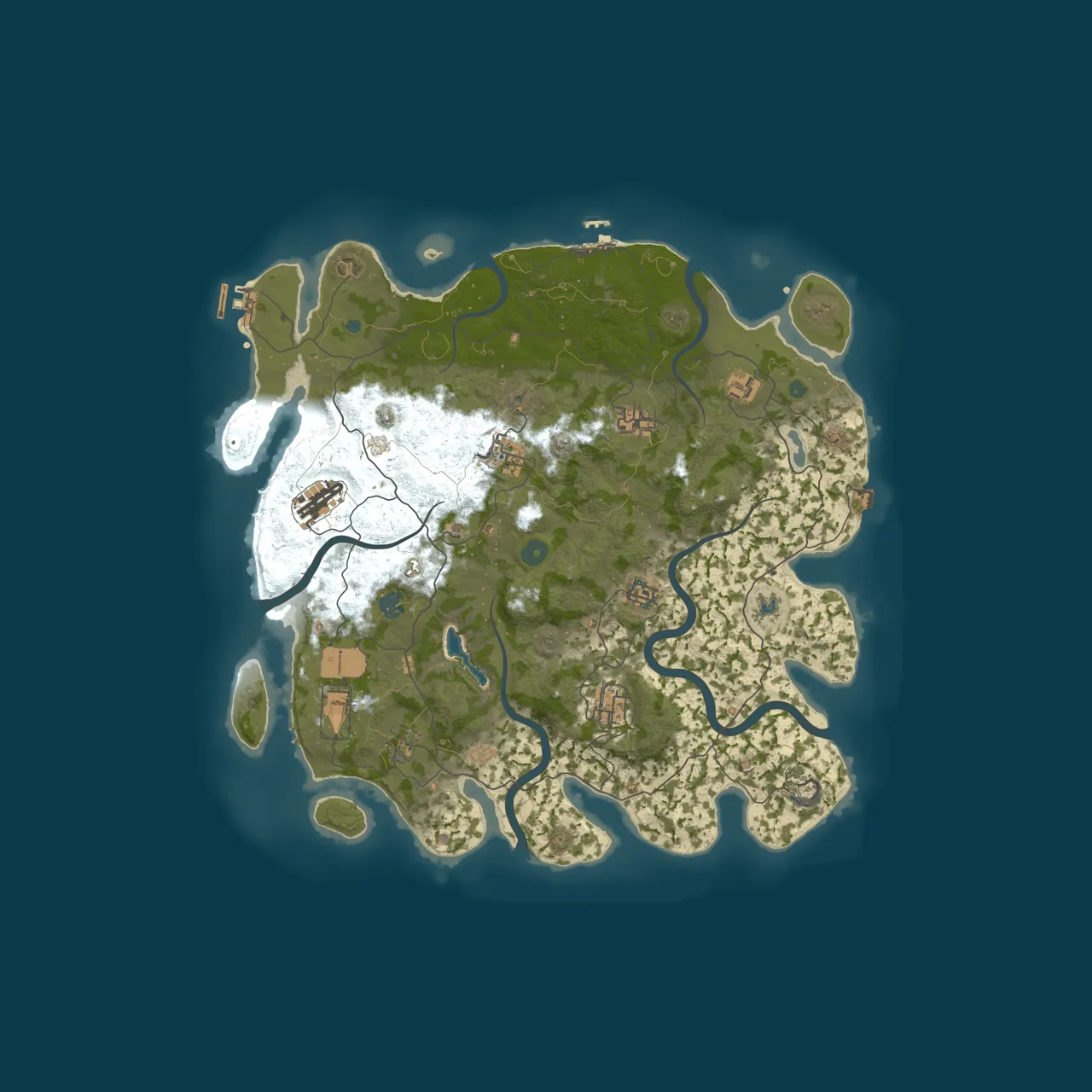 Current map