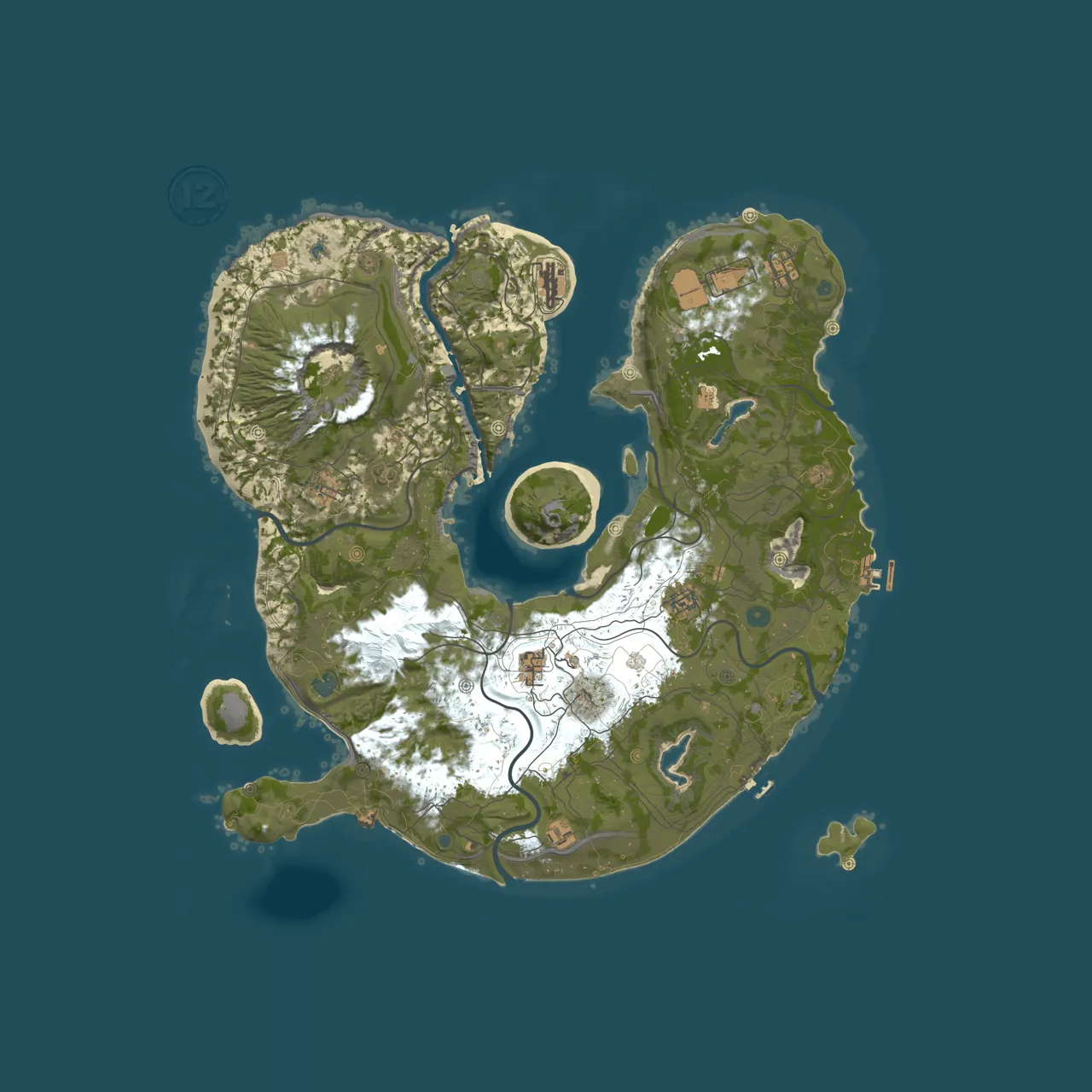 Current map