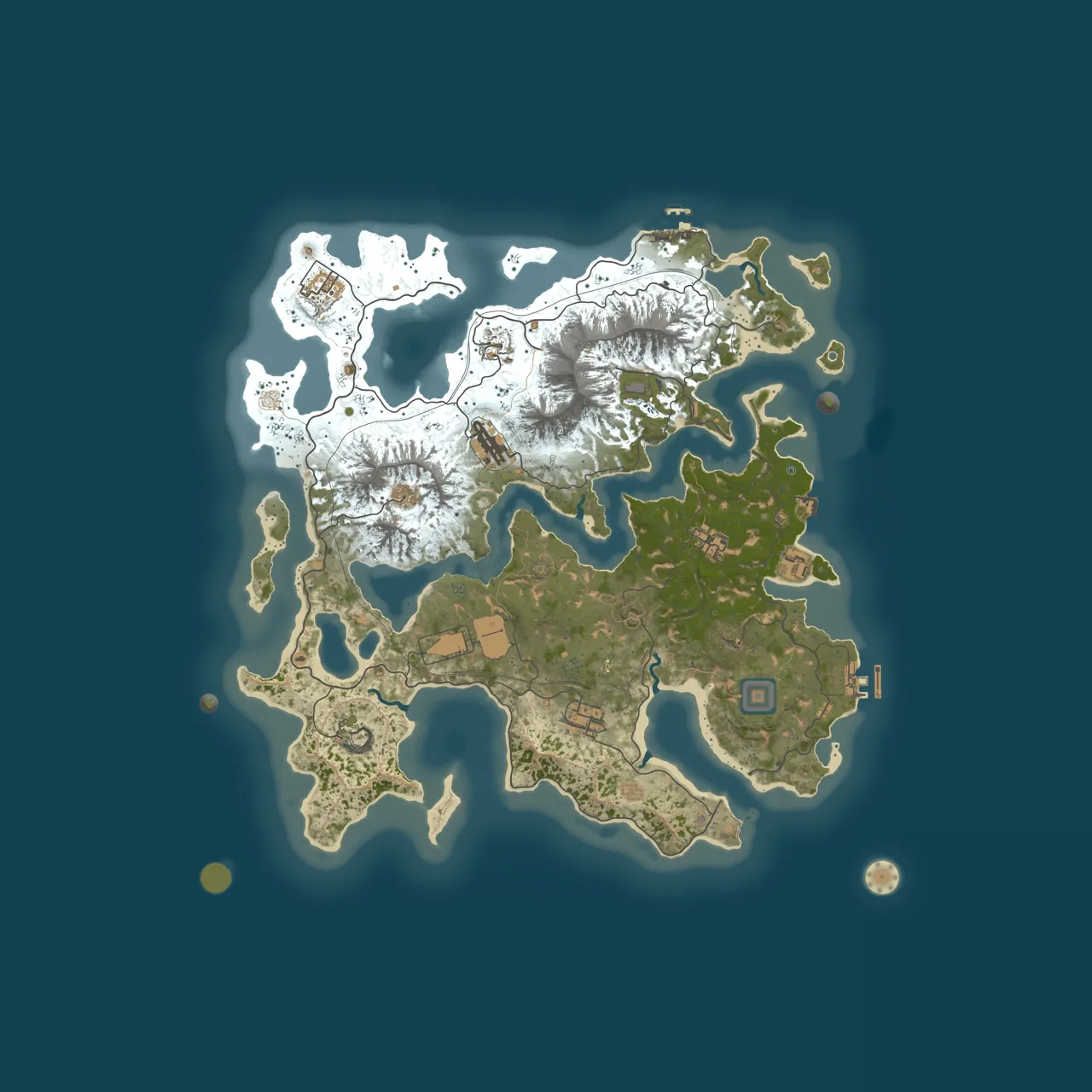 Current map