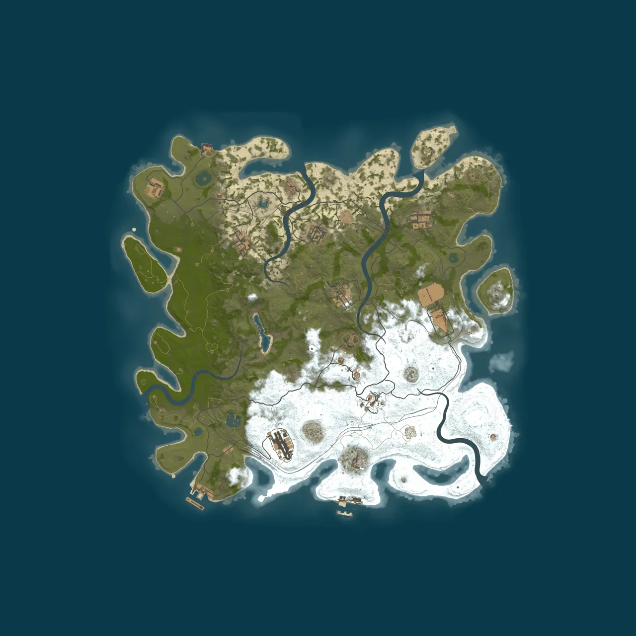 Current map