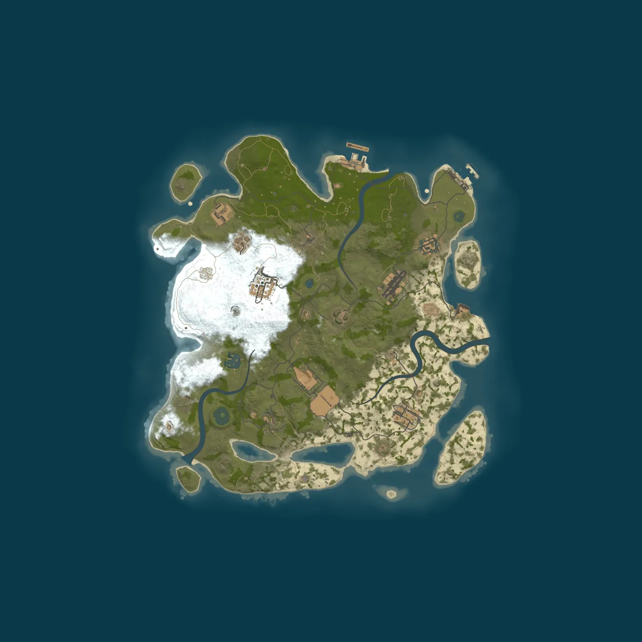 Current map