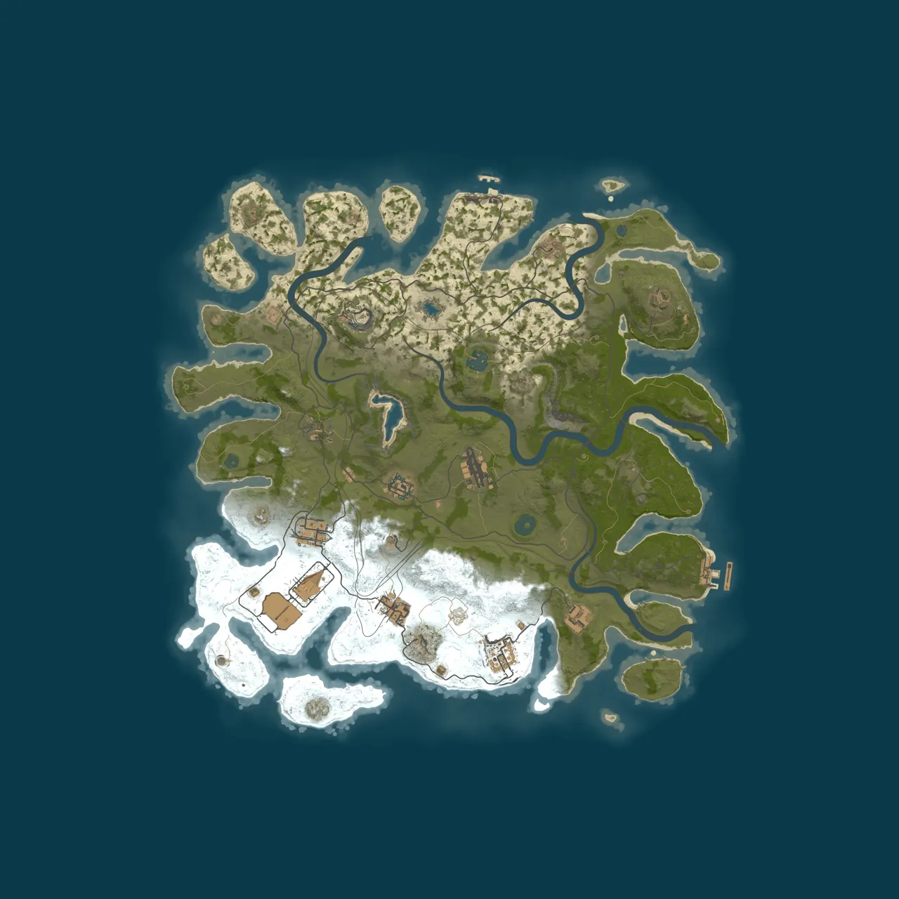 Current map