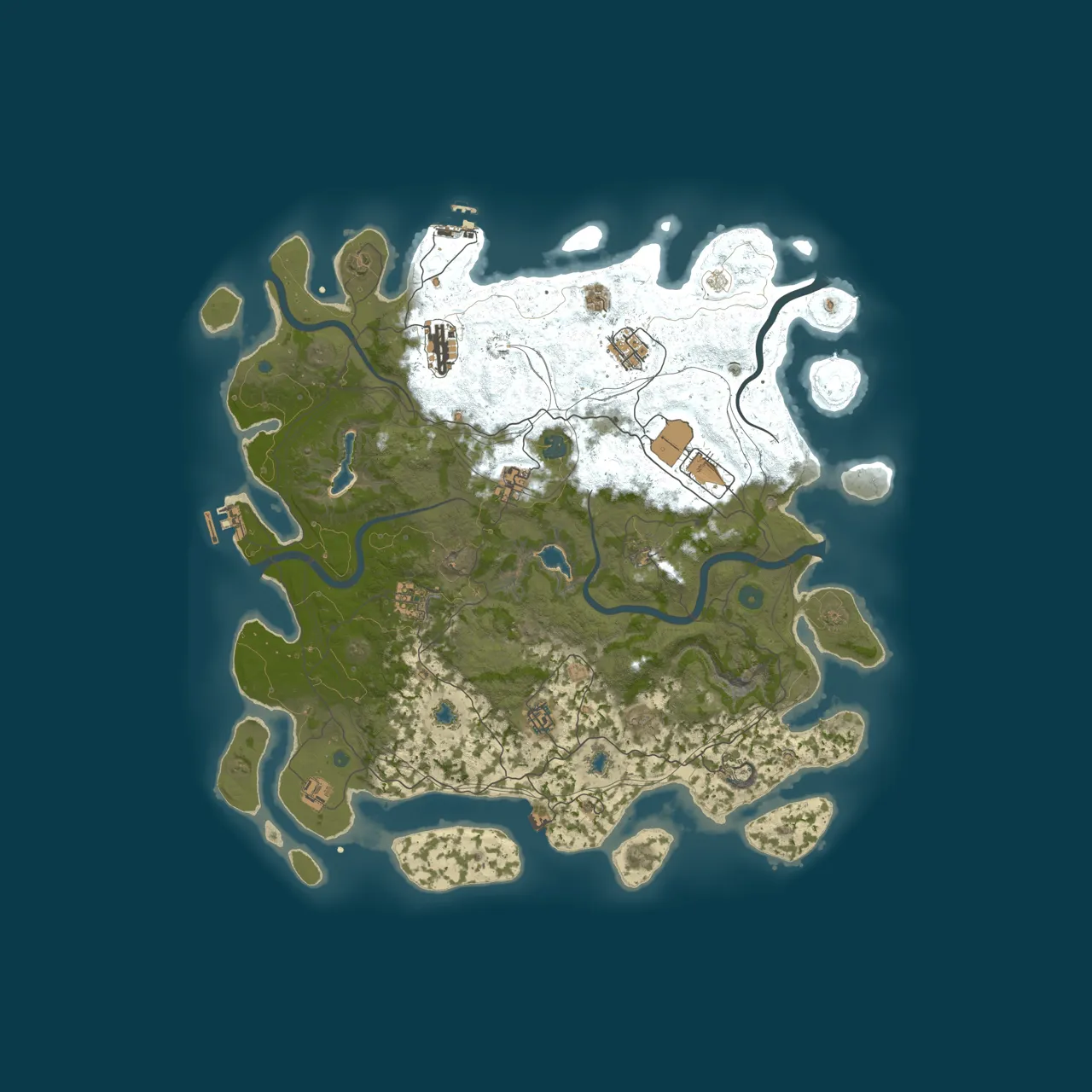 Current map