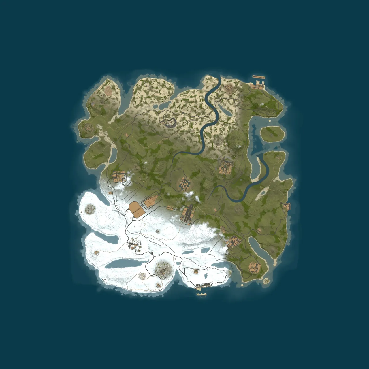 Current map