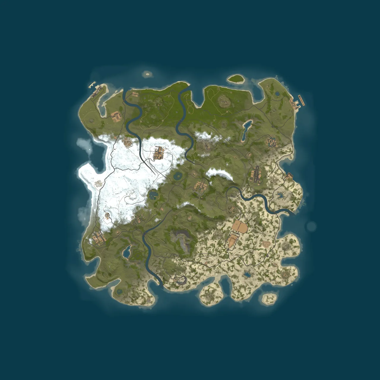 Current map
