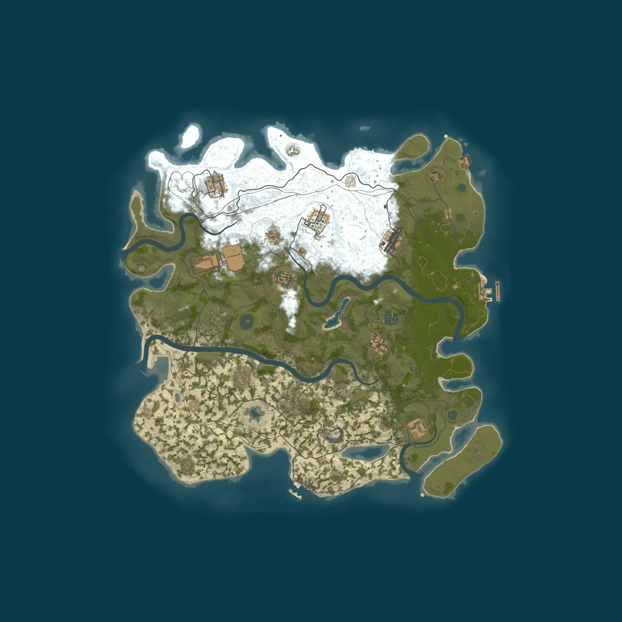 Current map