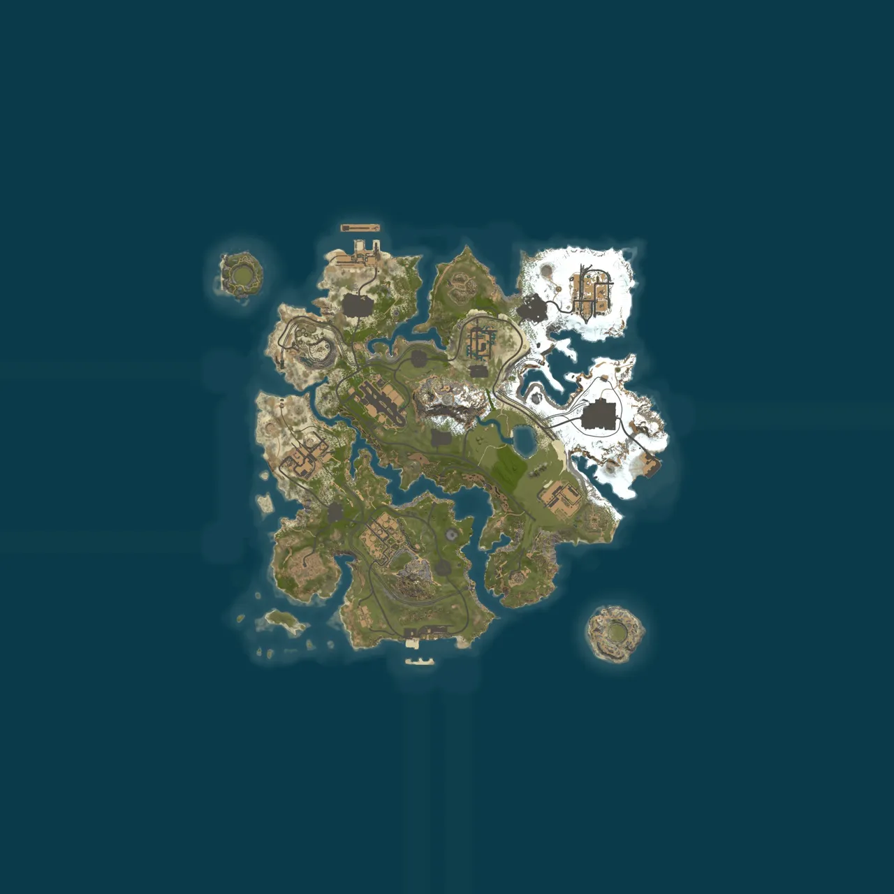 Current map