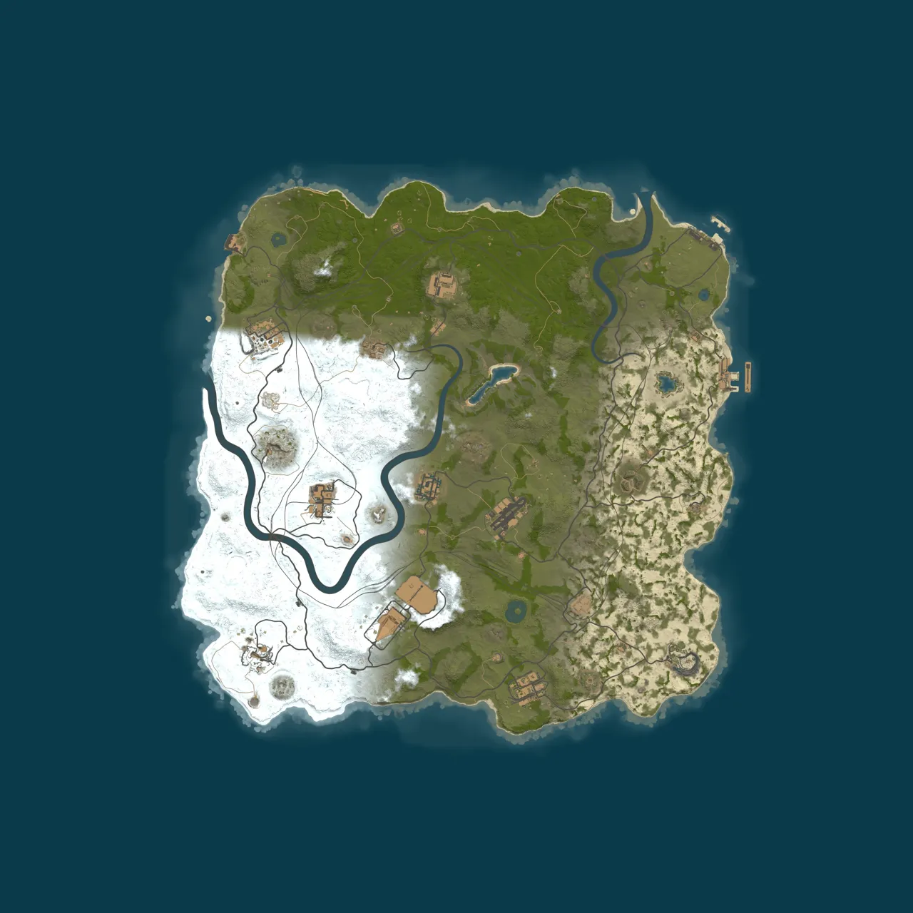 Current map