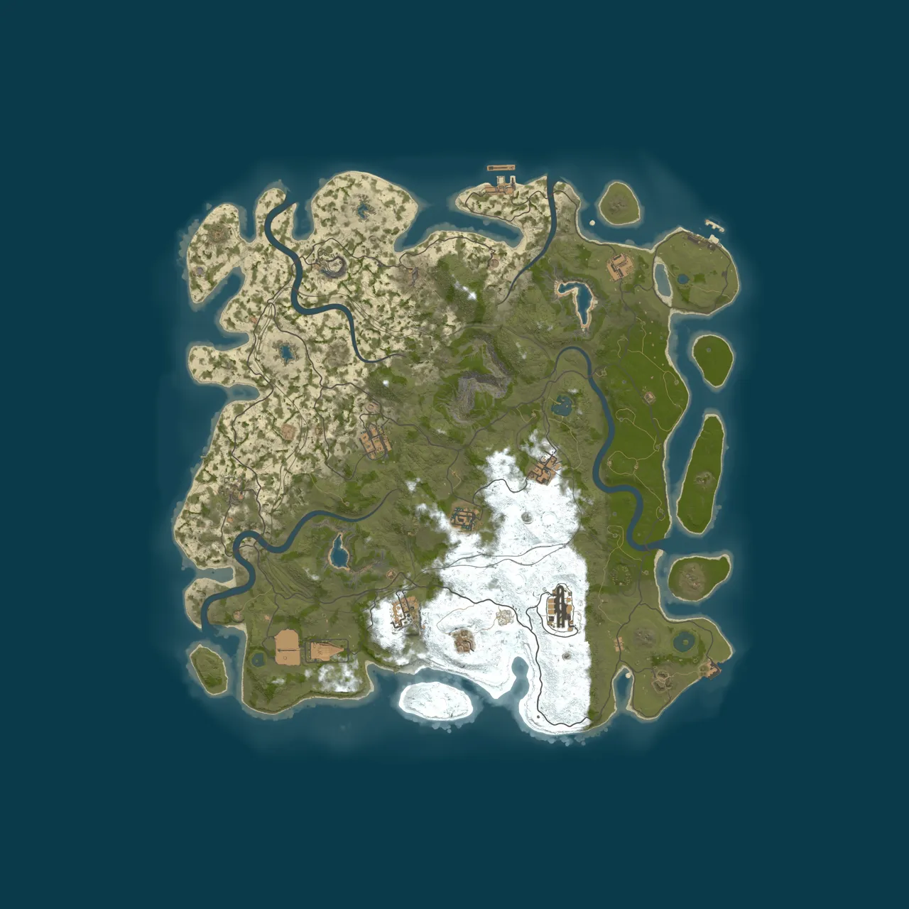 Current map