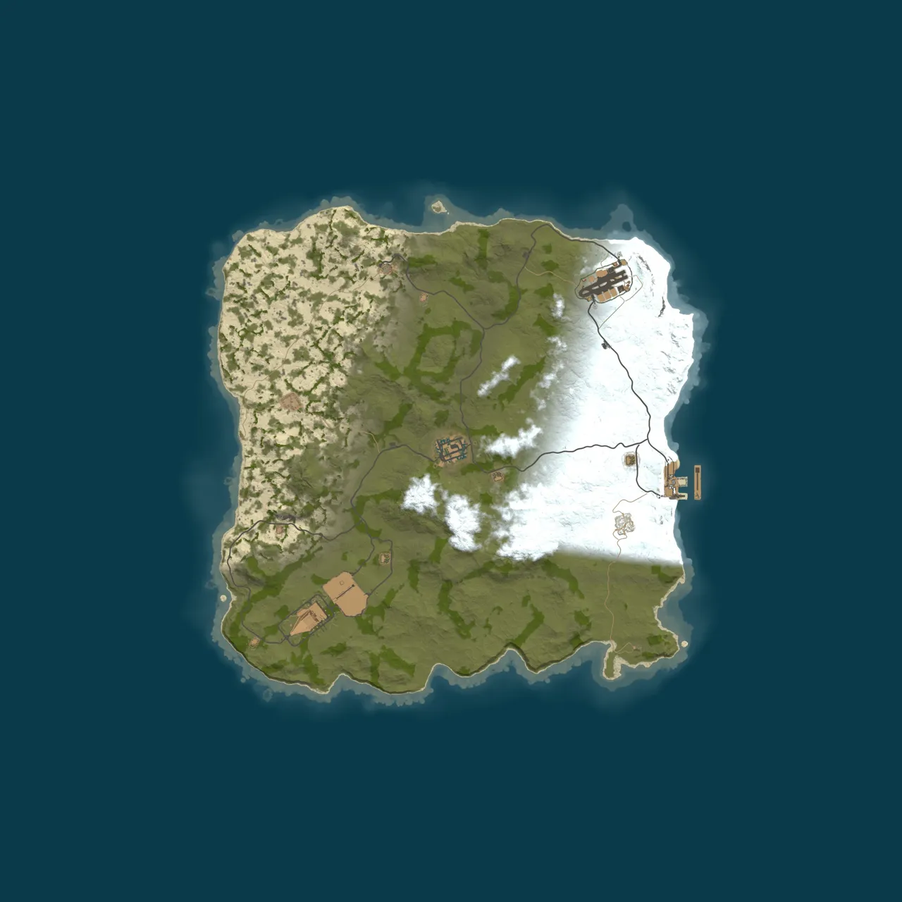 Current map
