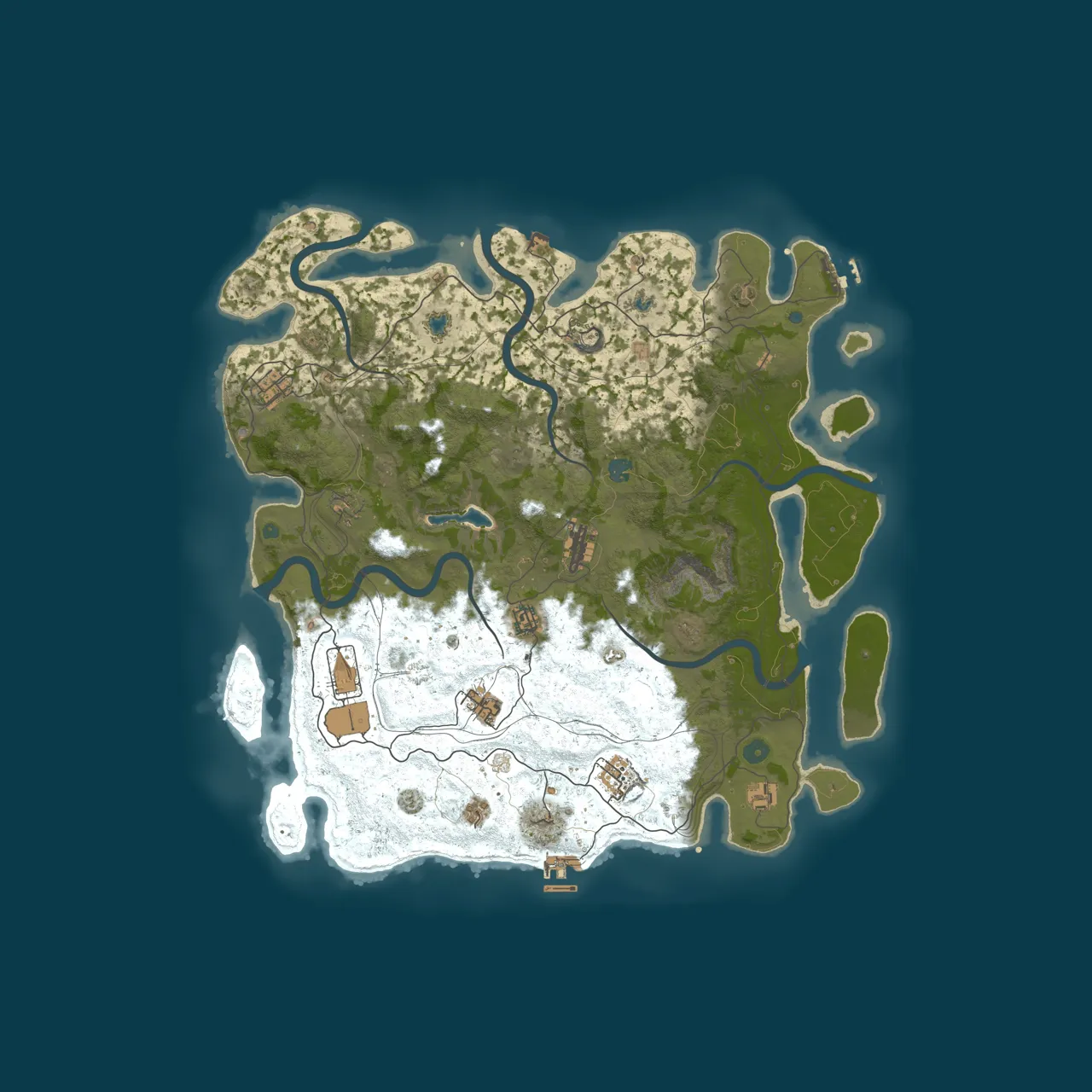 Current map