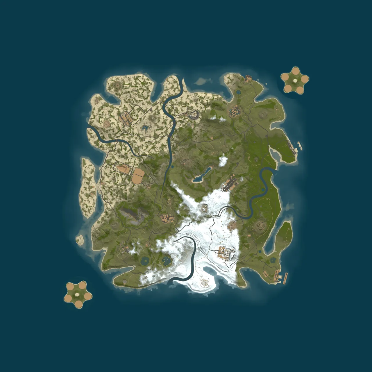 Current map