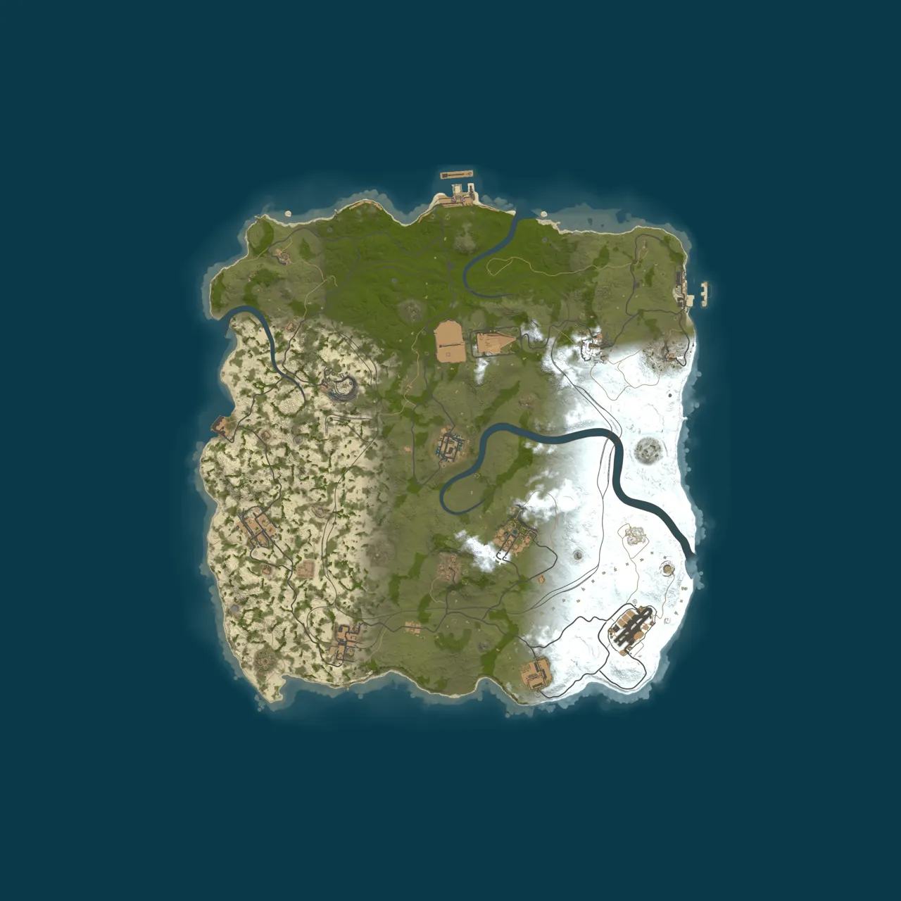Current map