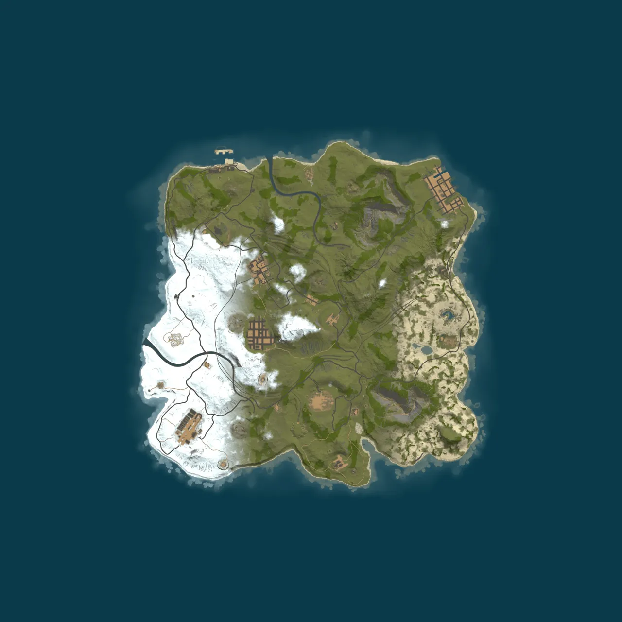Current map