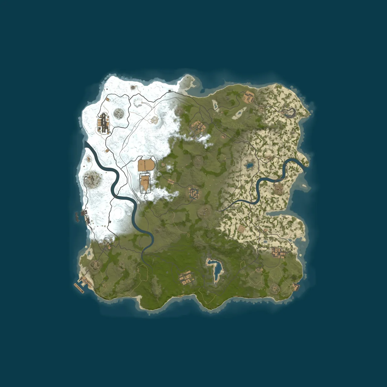 Current map