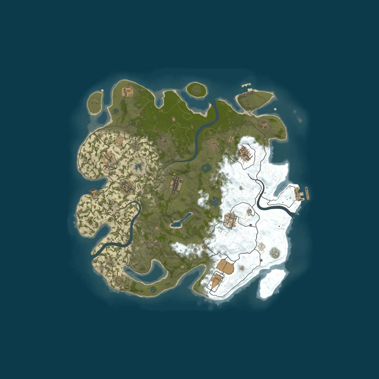 Current map