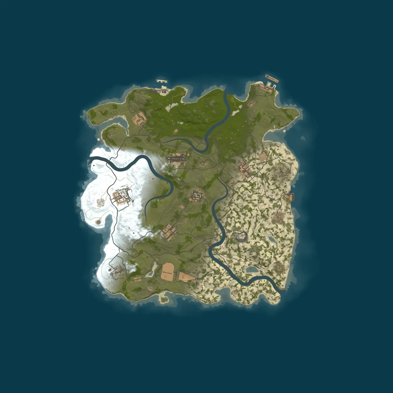 Current map