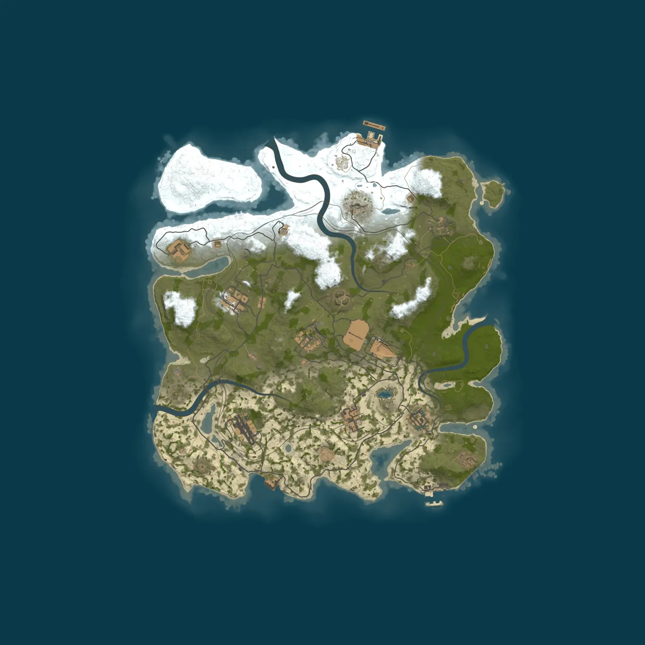 Current map