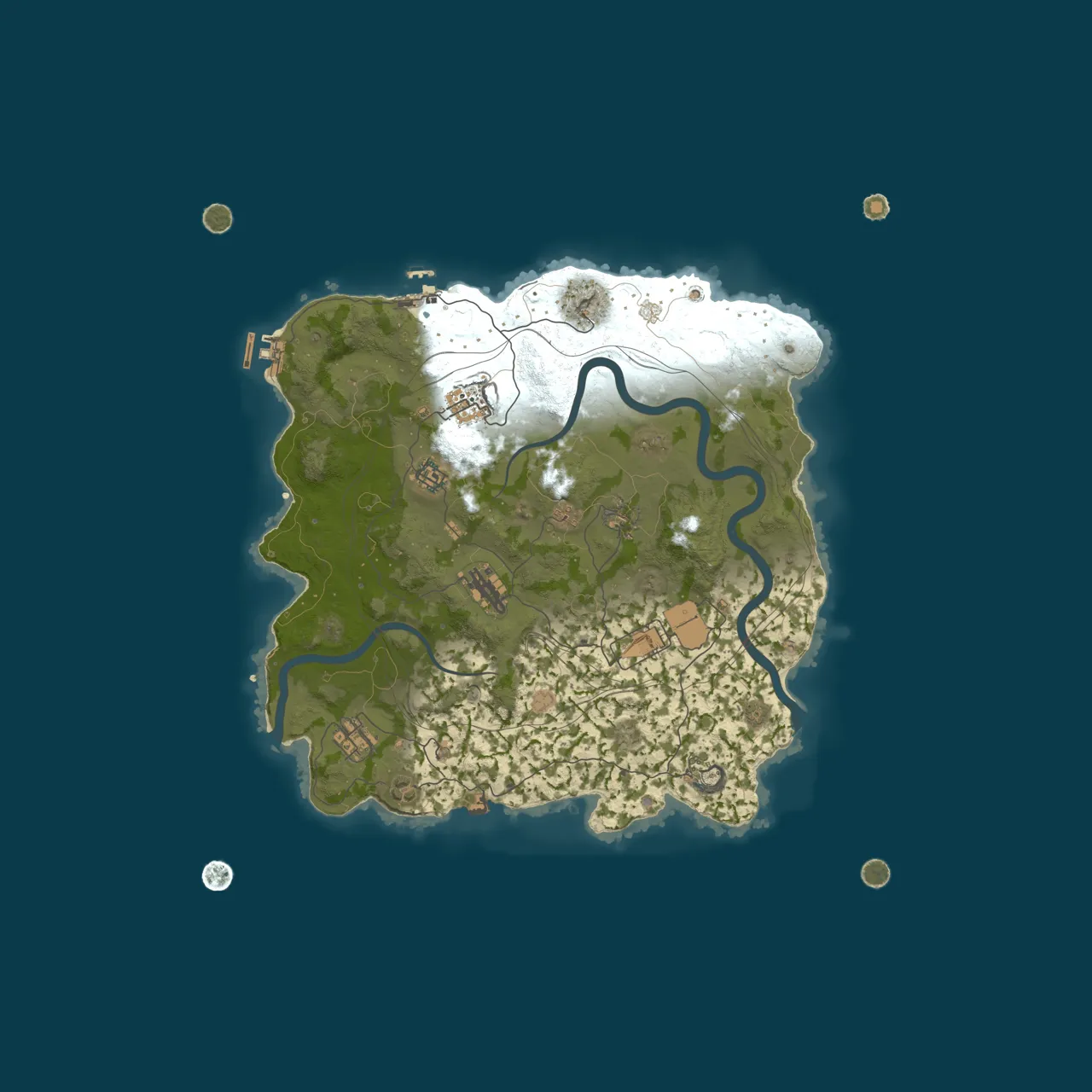 Current map