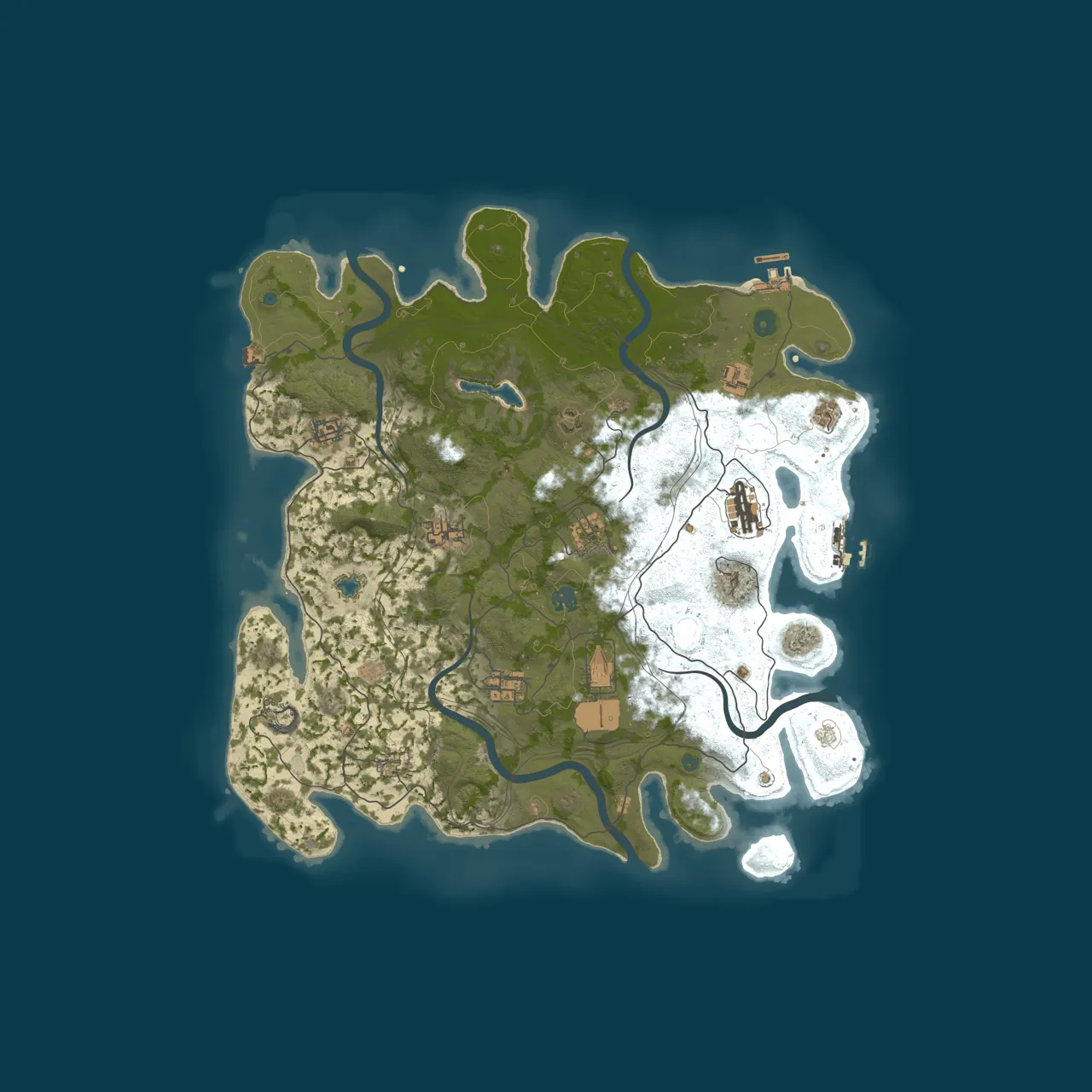 Current map