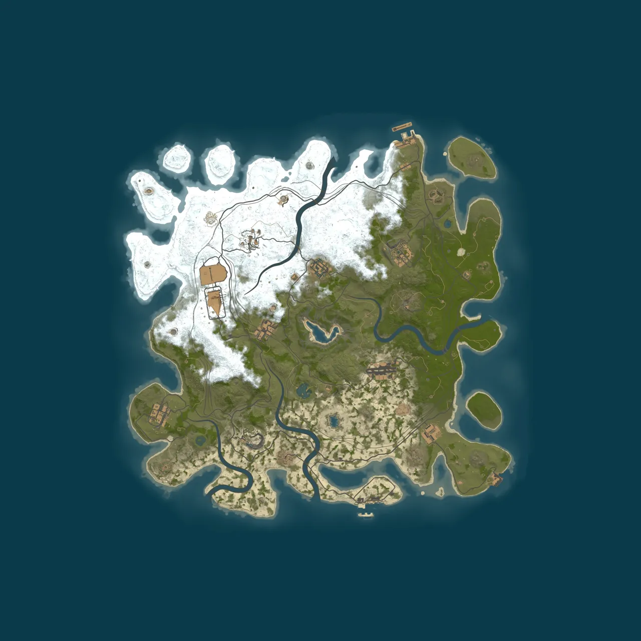 Current map