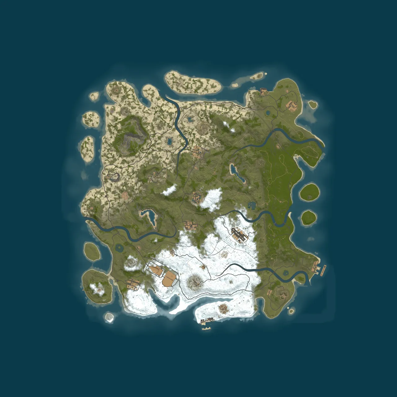 Current map