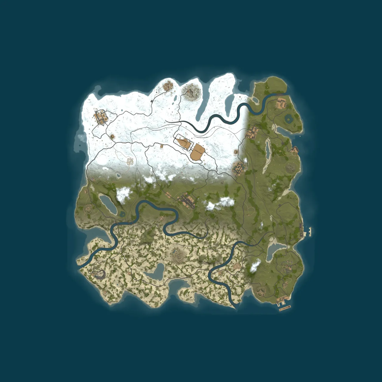 Current map